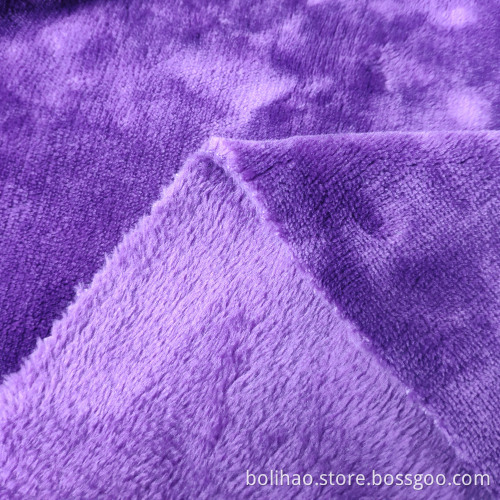 purple solid flannel fabric soft flannel fleece fabric